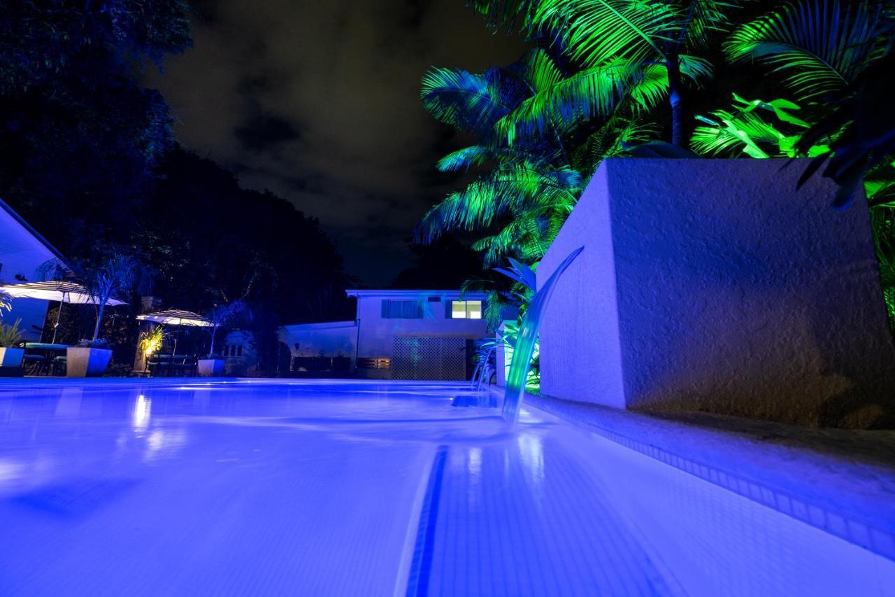 Angeli Gardens Boutique Hotel San Pedro Sula Dış mekan fotoğraf