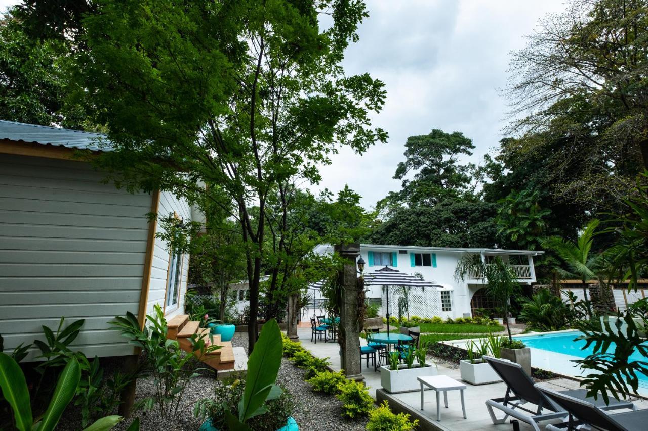 Angeli Gardens Boutique Hotel San Pedro Sula Dış mekan fotoğraf