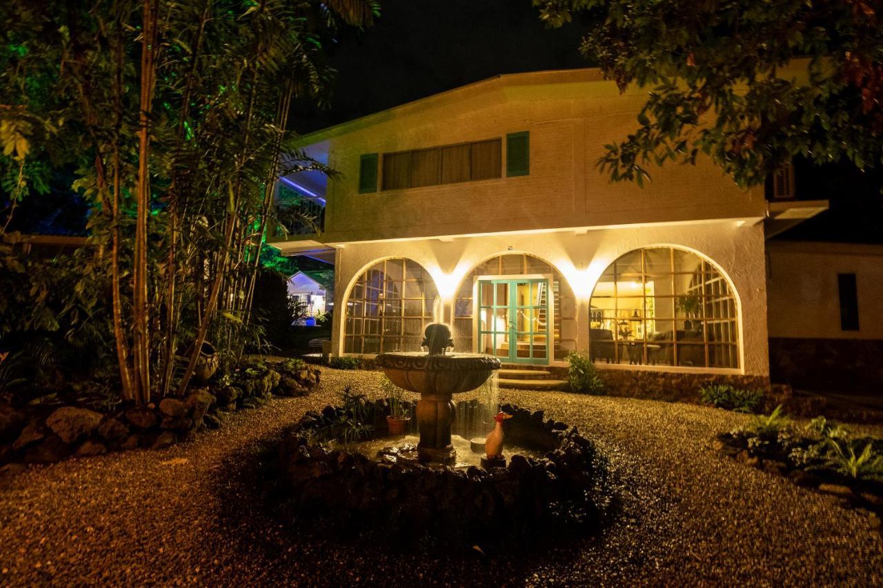 Angeli Gardens Boutique Hotel San Pedro Sula Dış mekan fotoğraf
