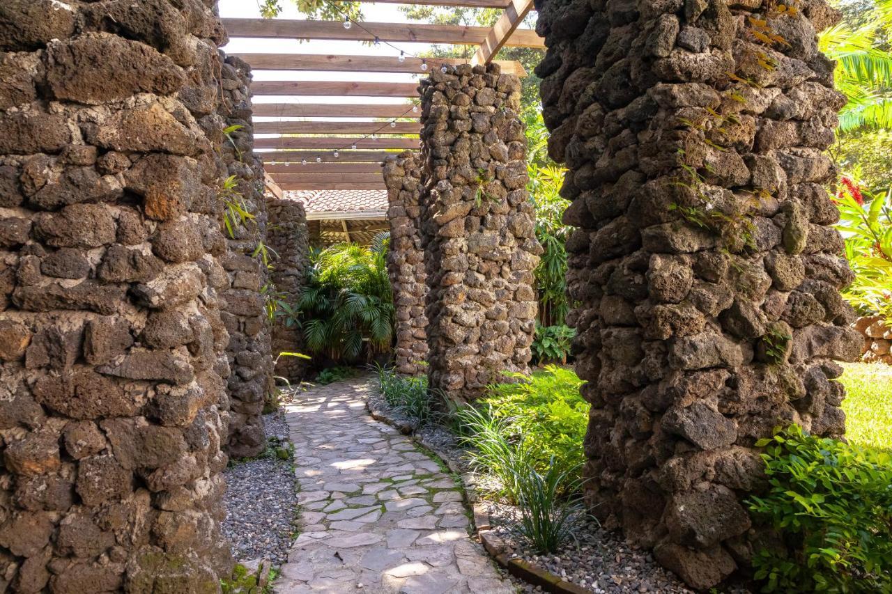 Angeli Gardens Boutique Hotel San Pedro Sula Dış mekan fotoğraf