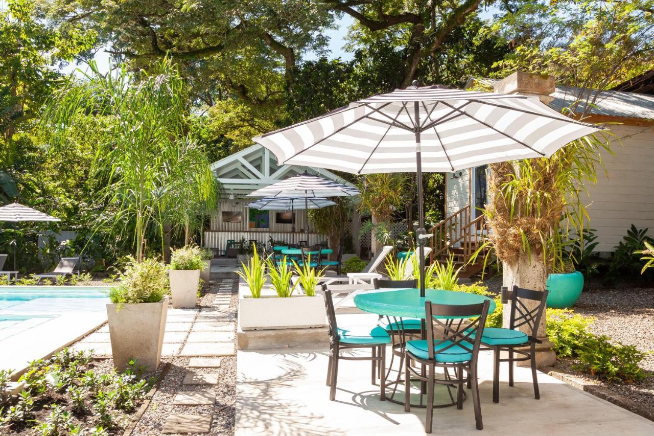 Angeli Gardens Boutique Hotel San Pedro Sula Dış mekan fotoğraf